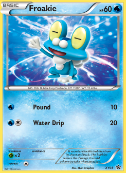 Froakie XYP XY03