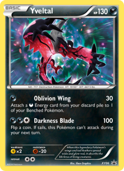 Yveltal XYP XY06