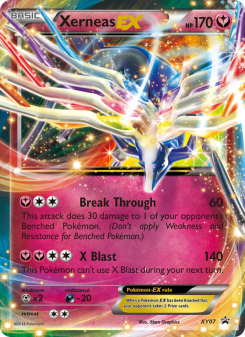 Xerneas EX XYP XY07
