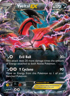Yveltal EX XYP XY08