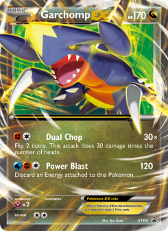 Garchomp EX XYP XY09