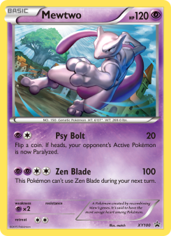Mewtwo XYP XY100