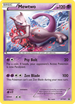 Mewtwo XYP XY101
