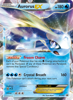 Aurorus EX XYP XY102