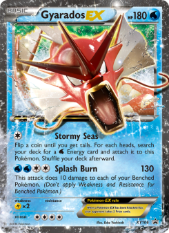 Gyarados EX XYP XY106
