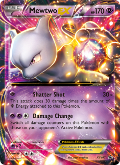 Mewtwo EX XYP XY107