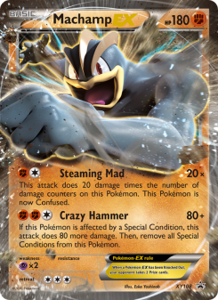 Machamp EX XYP XY108