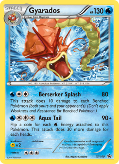 Gyarados XYP XY109