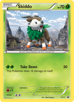 Skiddo XYP XY11