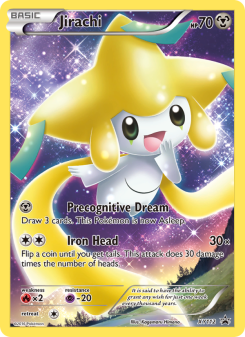 Jirachi XYP XY112
