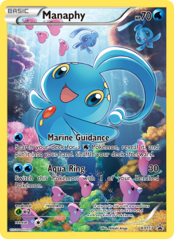 Manaphy XYP XY113