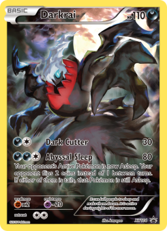 Darkrai XYP XY114