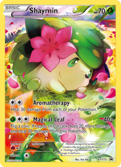 Shaymin XYP XY115