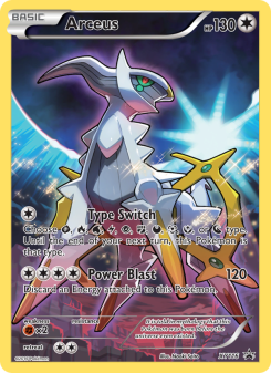 Arceus XYP XY116