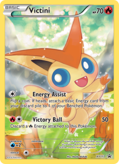 Victini XYP XY117