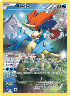Keldeo XYP XY118