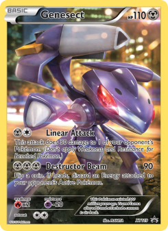 Genesect XYP XY119
