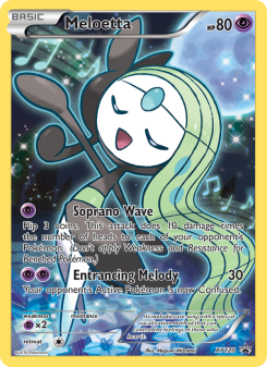 Meloetta XYP XY120