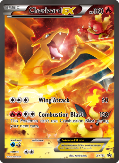 Charizard EX XYP XY121