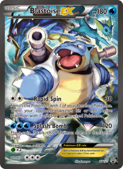 Blastoise EX XYP XY122