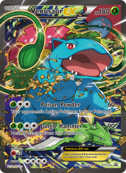 Venusaur EX XYP XY123