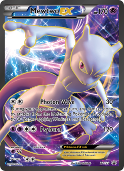 Mewtwo EX XYP XY125