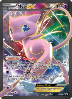 Mew EX XYP XY126