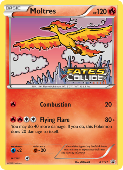 Moltres XYP XY127
