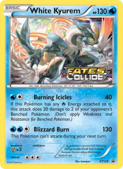 White Kyurem XYP XY128