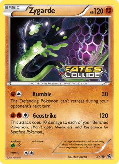 Zygarde XYP XY129