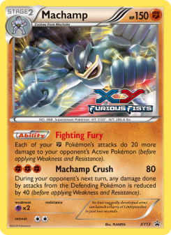 Machamp XYP XY13