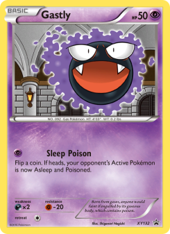 Gastly XYP XY132