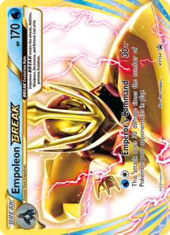 Empoleon BREAK XYP XY134