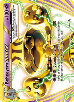 Beheeyem BREAK XYP XY135