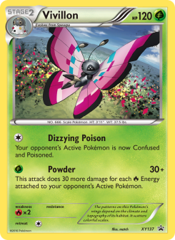 Vivillon XYP XY137