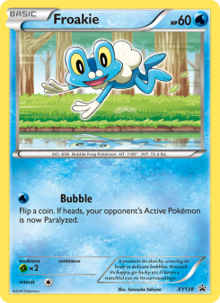 Froakie XYP XY138