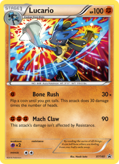 Lucario XYP XY140