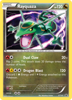 Rayquaza XYP XY141