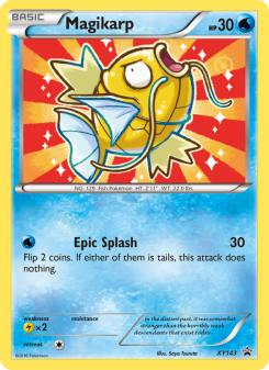 Magikarp XYP XY143