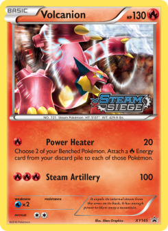 Volcanion XYP XY145