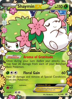 Shaymin EX XYP XY148
