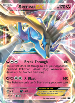 Xerneas EX XYP XY149