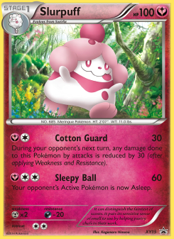 Slurpuff XYP XY15