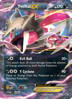 Yveltal EX XYP XY150
