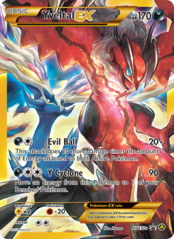 Yveltal-EX XYP XY150a