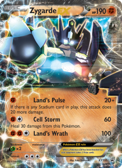 Zygarde EX XYP XY151