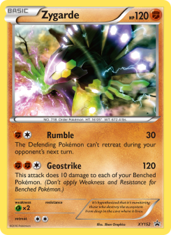 Zygarde XYP XY152