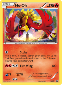 Ho Oh XYP XY153