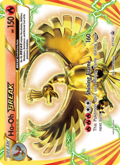 Ho-Oh BREAK XYP XY154