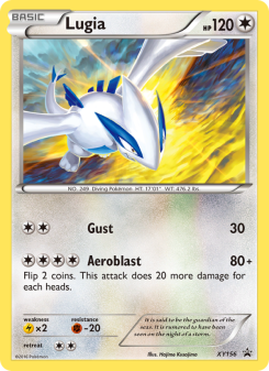 Lugia XYP XY156
